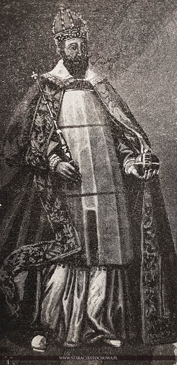 Portret Stefana, króla węgierskiego. 