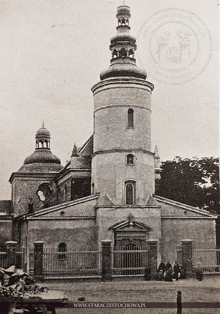Kościół Św-tej Barbary w Częstochowie.