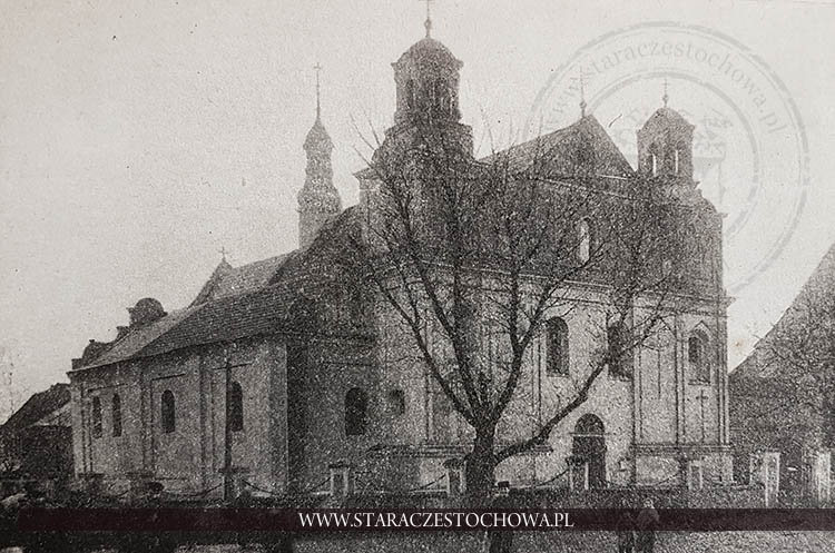 Kościół parafialny pod wezwaniem Świętego Zygmunta w Częstochowie.