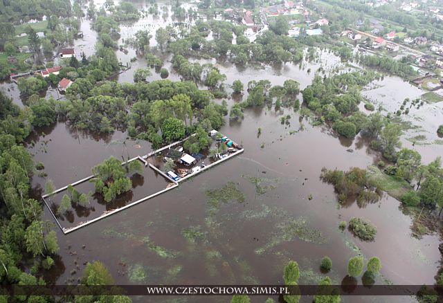 Powódź, Kolonia Poczesna 26