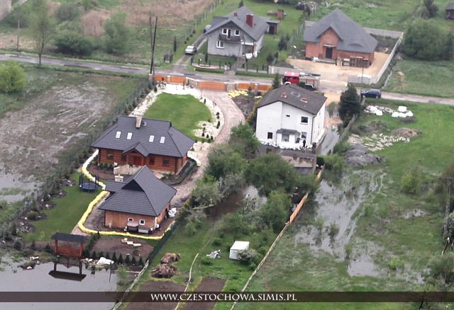 Powódź, Kolonia Poczesna 29