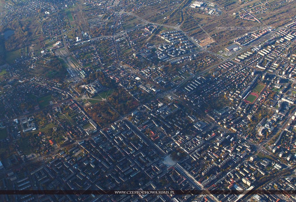 Wśród chmur, nad Częstochową...