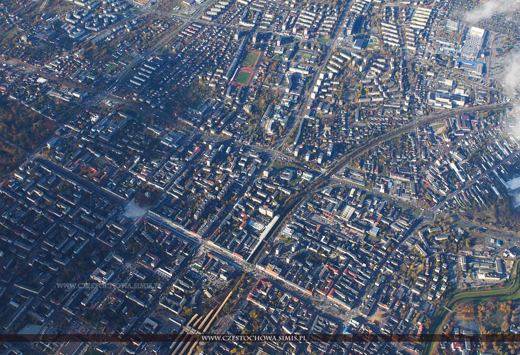 Wśród chmur, nad Częstochową...