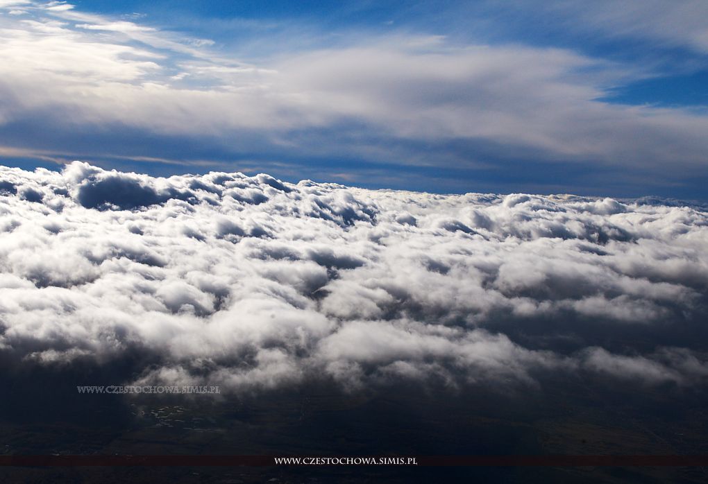 Wśród chmur, nad Częstochową...